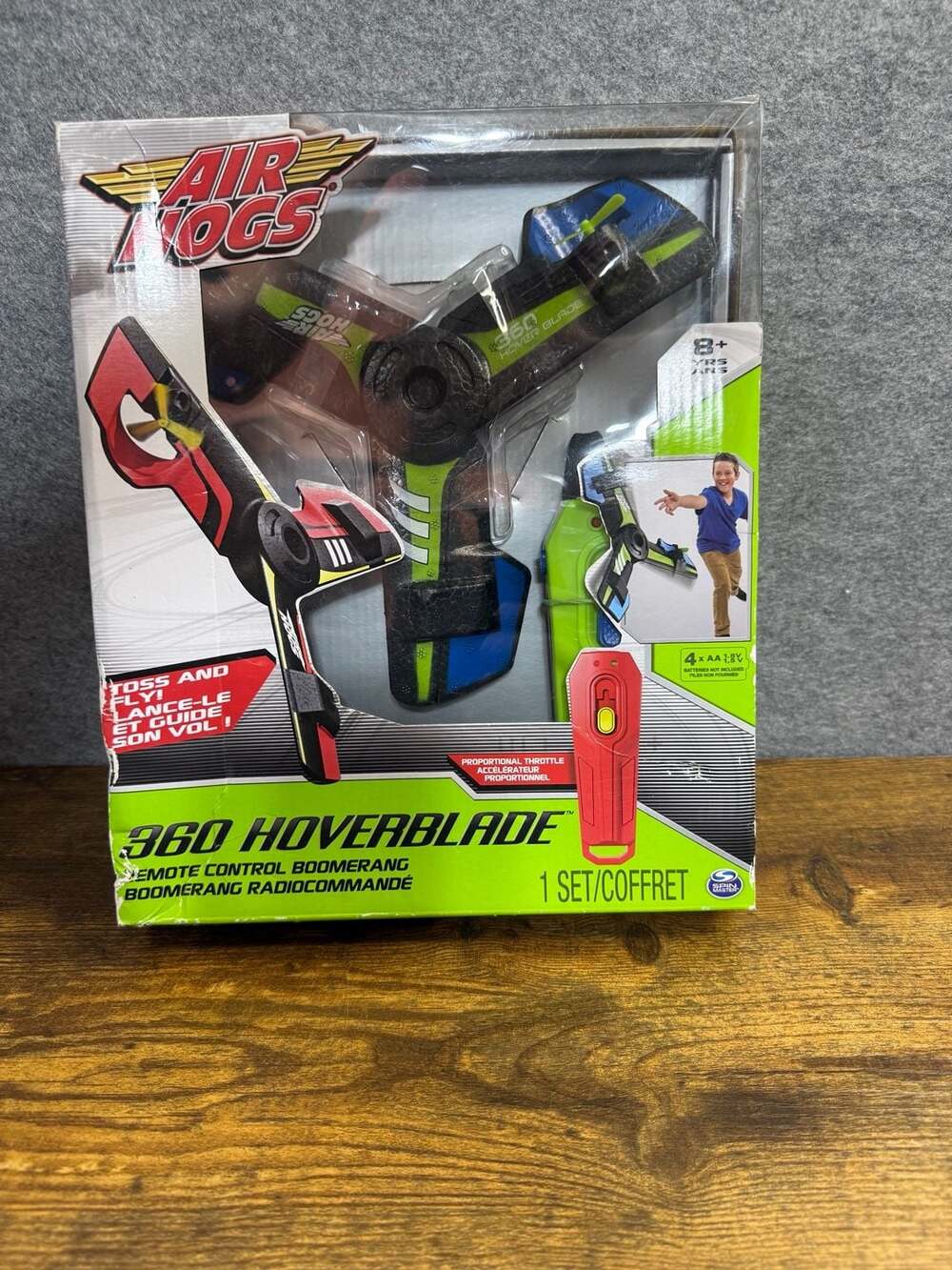 Air Hogs 360 Hoverblade Remote Control Boomerang